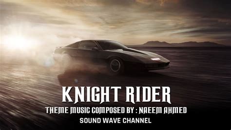 what is the knight rider theme song